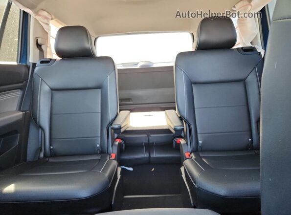 1V2JR2CA9PC506959 2023 VOLKSWAGEN ATLAS Blue Vista de los asientos traseros