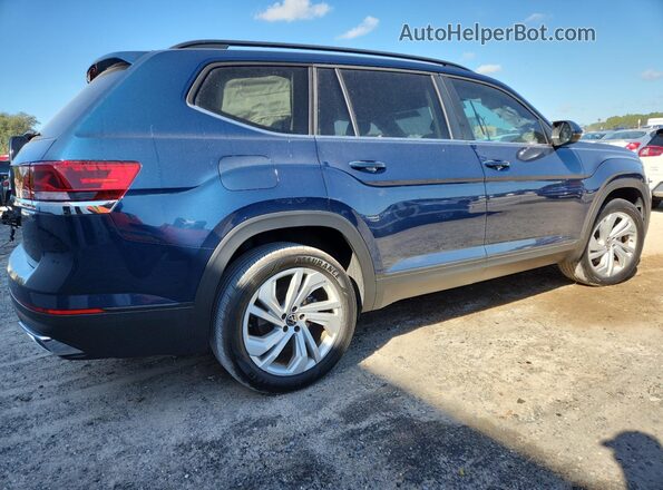 1V2JR2CA9PC506959 2023 VOLKSWAGEN ATLAS Blue Trasero derecho