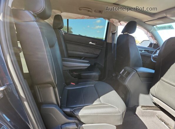 1V2JR2CA9PC506959 2023 VOLKSWAGEN ATLAS Blue Vista interior trasera