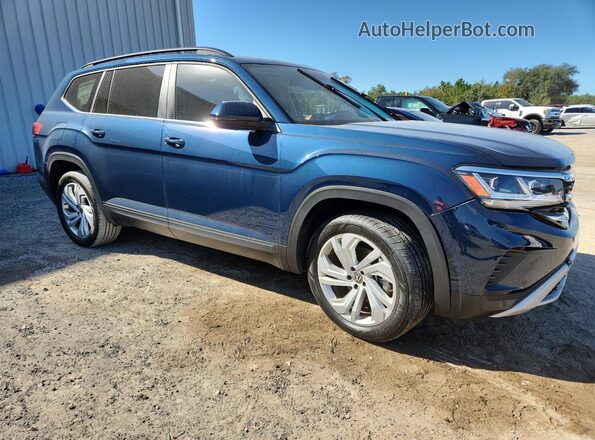 1V2JR2CA9PC506959 2023 VOLKSWAGEN ATLAS Blue Delantero derecho
