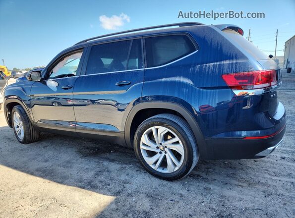 1V2JR2CA9PC506959 2023 VOLKSWAGEN ATLAS Blue Trasero izquierdo