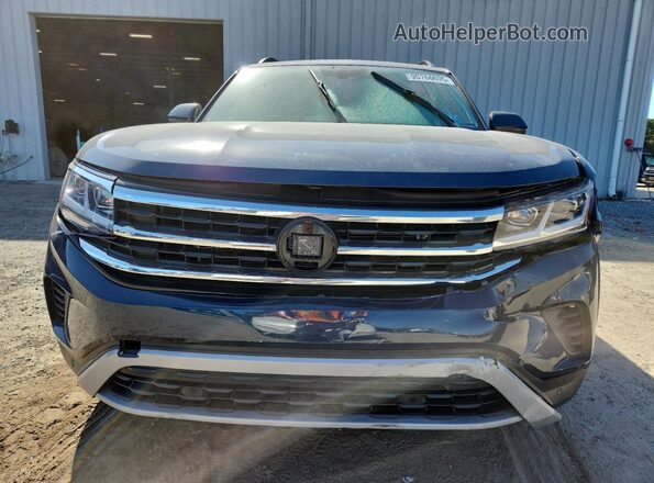 1V2JR2CA9PC506959 2023 VOLKSWAGEN ATLAS Blue Vista frontal