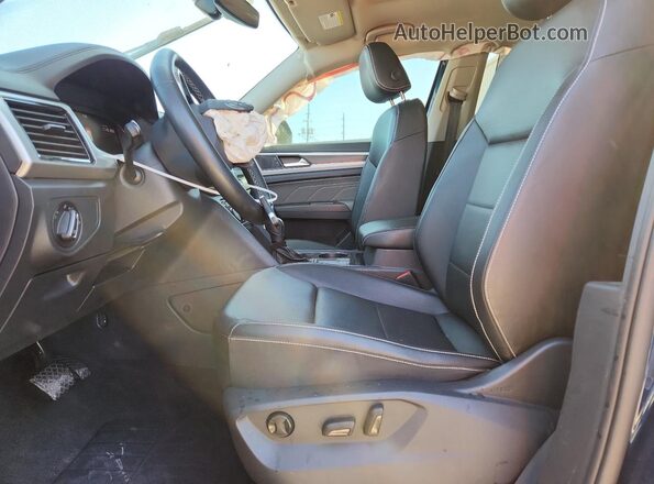 1V2JR2CA9PC506959 2023 VOLKSWAGEN ATLAS Blue Vista interior delantera