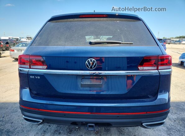 1V2JR2CA9PC506959 2023 VOLKSWAGEN ATLAS Blue Vista trasera