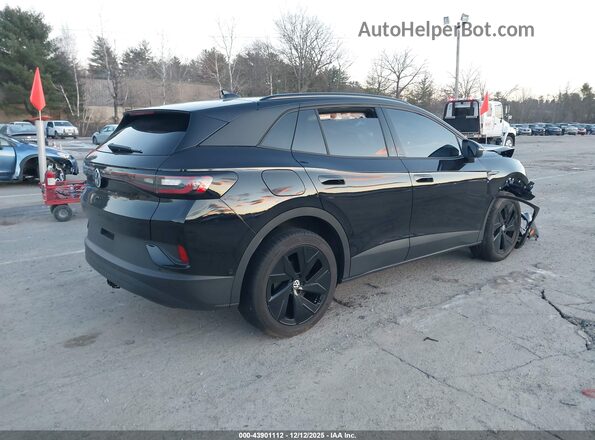 1V2JSPE88SC016193 2025 VOLKSWAGEN ID.4 Black Tył prawy