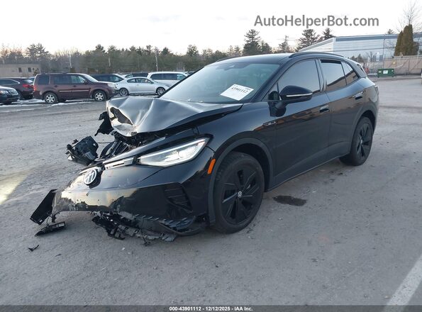 1V2JSPE88SC016193 2025 VOLKSWAGEN ID.4 Black Przód lewy