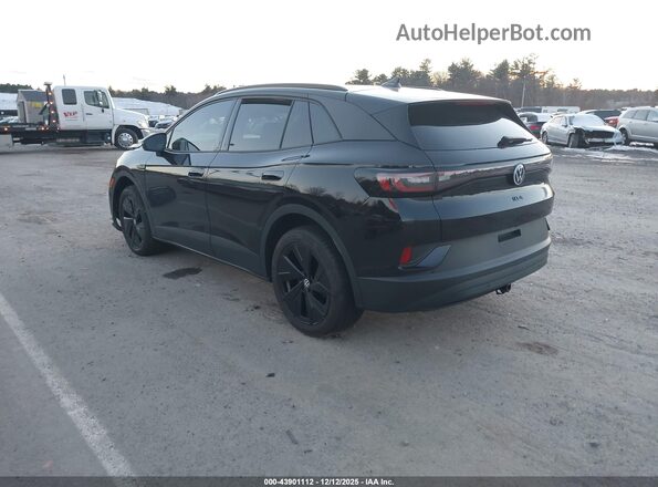 1V2JSPE88SC016193 2025 VOLKSWAGEN ID.4 Black Tył lewy