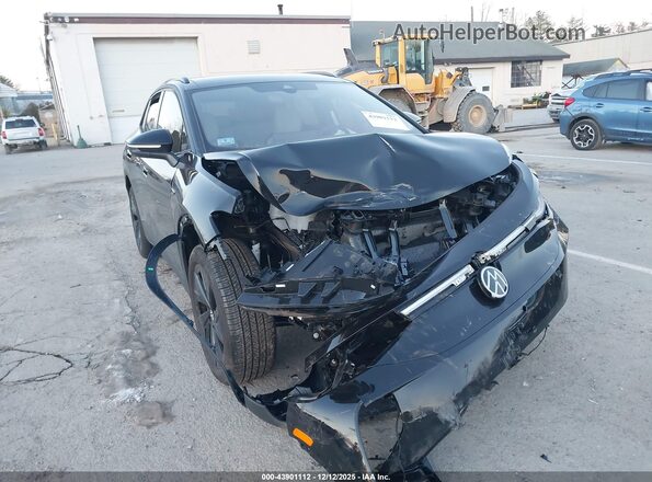1V2JSPE88SC016193 2025 VOLKSWAGEN ID.4 Black Widok z przodu