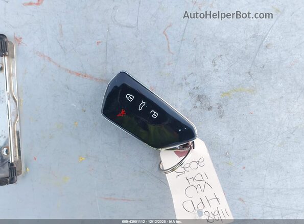 1V2JSPE88SC016193 2025 VOLKSWAGEN ID.4 Black Widok deski rozdzielczej