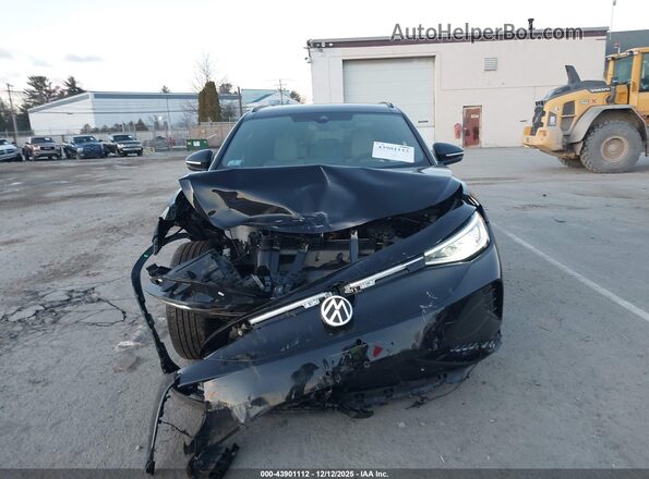 1V2JSPE88SC016193 2025 VOLKSWAGEN ID.4 Black Widok zestawu wskaźników