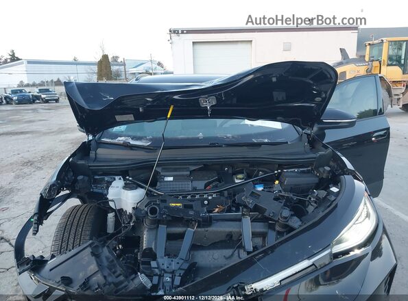 1V2JSPE88SC016193 2025 VOLKSWAGEN ID.4 Black Widok z tyłu
