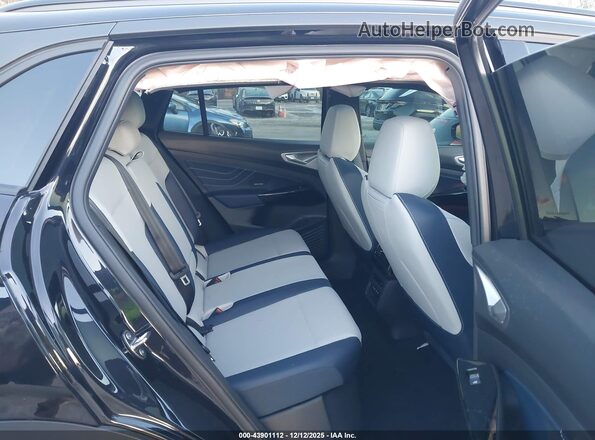 1V2JSPE88SC016193 2025 VOLKSWAGEN ID.4 Black Widok naklejki z numerem VIN