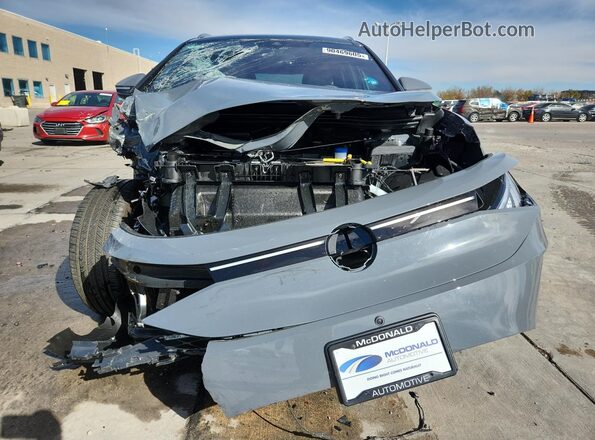 1V2JSPE8XSC007429 2025 VOLKSWAGEN ID.4 Gray Vista frontal