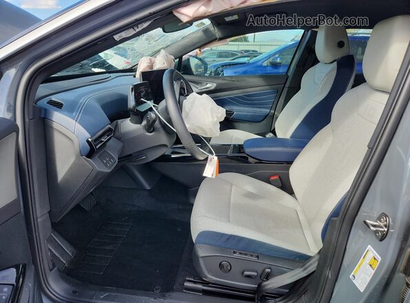 1V2JSPE8XSC007429 2025 VOLKSWAGEN ID.4 Gray Vista interior delantera