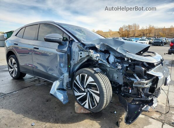 1V2JSPE8XSC007429 2025 VOLKSWAGEN ID.4 Gray Delantero derecho