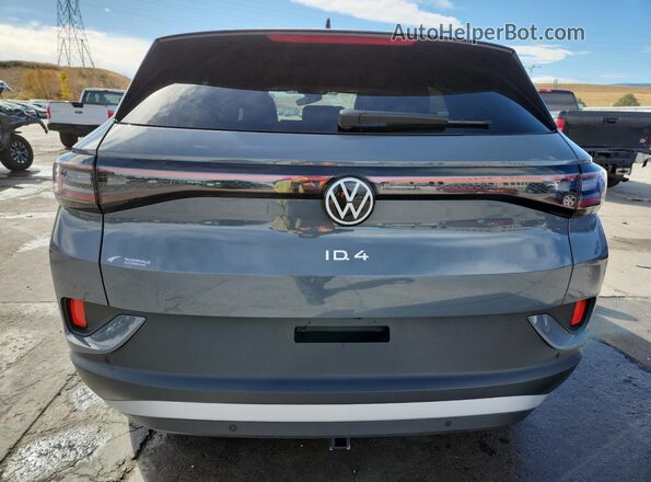 1V2JSPE8XSC007429 2025 VOLKSWAGEN ID.4 Gray Vista trasera