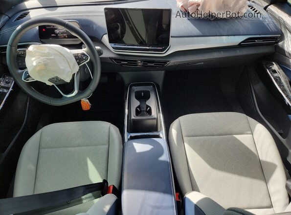 1V2JSPE8XSC007429 2025 VOLKSWAGEN ID.4 Gray Vista del salpicadero