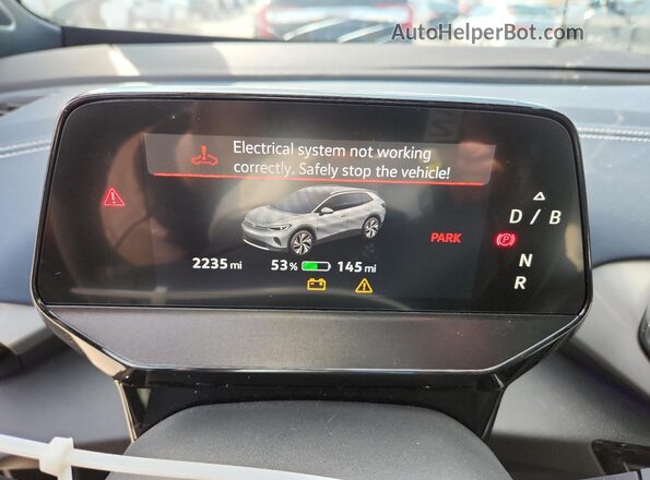 1V2JSPE8XSC007429 2025 VOLKSWAGEN ID.4 Gray Vista del cuadro de instrumentos