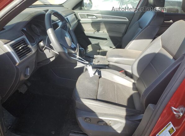 1V2KC2CA7MC241251 2021 VOLKSWAGEN ATLAS Red Սալոնի դիմացի տեսք