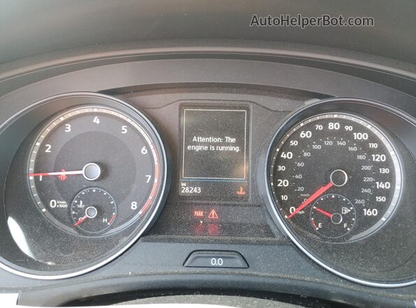 1V2KC2CA7MC241251 2021 VOLKSWAGEN ATLAS Red Սարքավորումների վահանակի տեսք