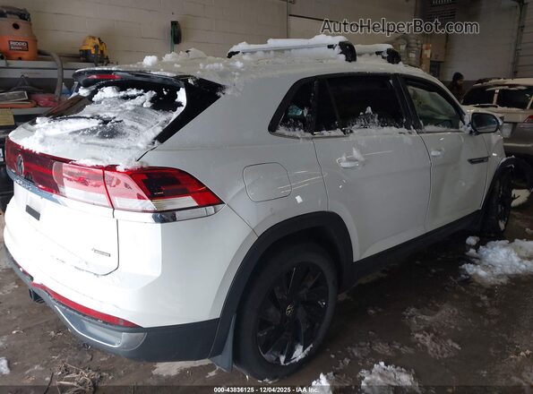 1V2KE2CA1RC200891 2024 VOLKSWAGEN ATLAS White უკანა მარჯვენა