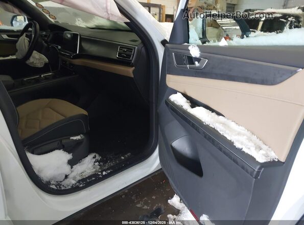 1V2KE2CA1RC200891 2024 VOLKSWAGEN ATLAS White წინა სალონის ხედი