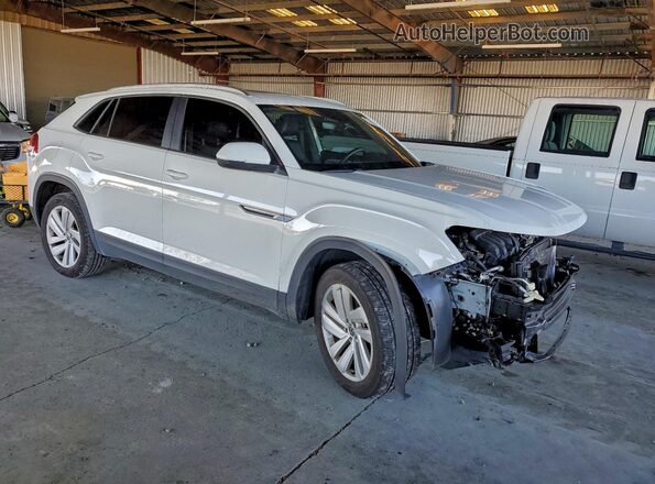 1V2KE2CA9PC202210 2023 VOLKSWAGEN ATLAS White Передня права чверть