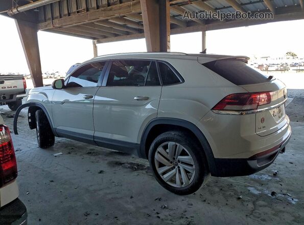 1V2KE2CA9PC202210 2023 VOLKSWAGEN ATLAS White Задня ліва чверть