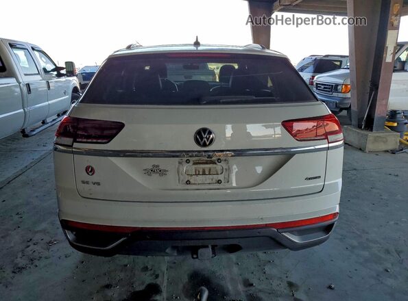 1V2KE2CA9PC202210 2023 VOLKSWAGEN ATLAS White Вид ззаду