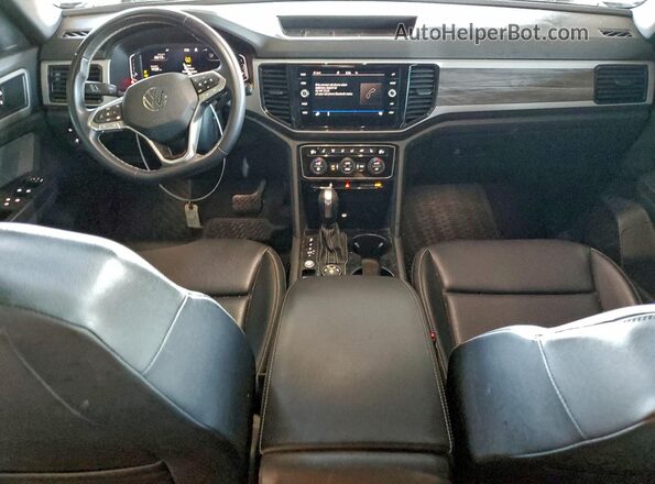 1V2KE2CA9PC202210 2023 VOLKSWAGEN ATLAS White Вид панелі приладів