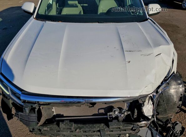 1V2KR2CA5PC532382 2023 VOLKSWAGEN ATLAS White Вид підкапотного простору