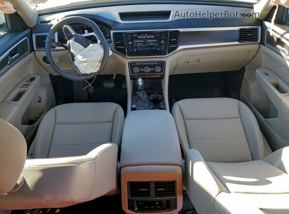 1V2KR2CA5PC532382 2023 VOLKSWAGEN ATLAS White Вид панелі приладів