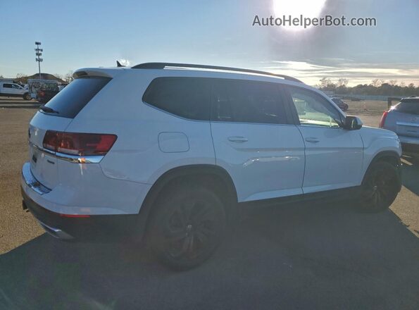 1V2KR2CA5PC532382 2023 VOLKSWAGEN ATLAS White Задня права чверть