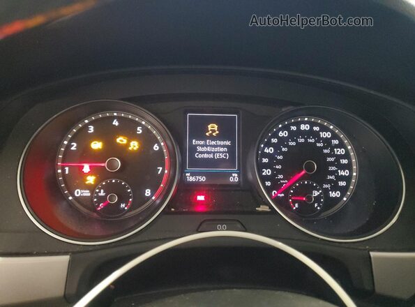 1V2KR2CA8JC522050 2018 VOLKSWAGEN ATLAS Burgundy 