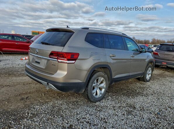 1V2KR2CA9JC507041 2018 VOLKSWAGEN ATLAS Gold 