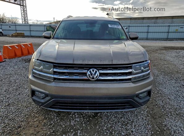1V2KR2CA9JC507041 2018 VOLKSWAGEN ATLAS Gold 