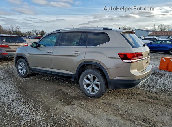 1V2KR2CA9JC507041 2018 VOLKSWAGEN ATLAS Gold 