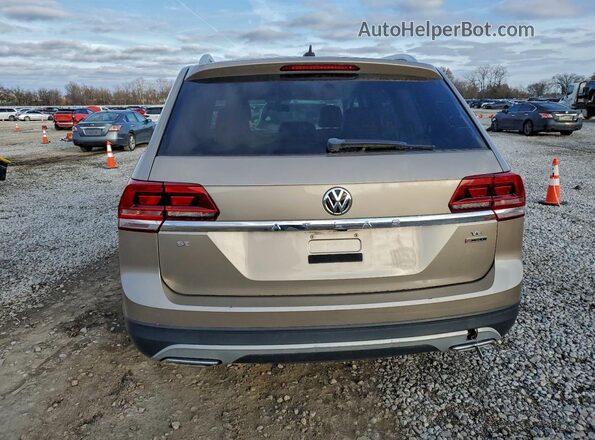 1V2KR2CA9JC507041 2018 VOLKSWAGEN ATLAS Gold 