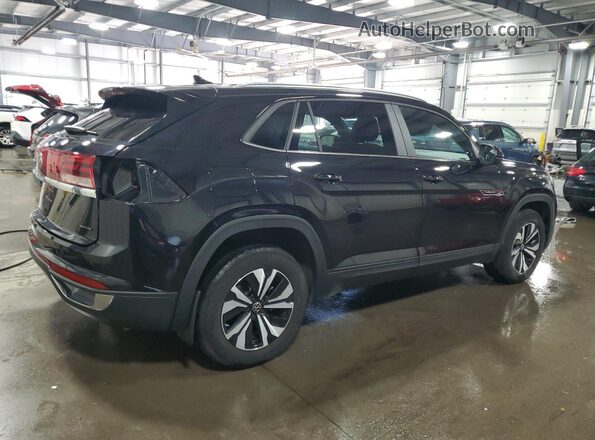 1V2LE2CA5RC247121 2024 VOLKSWAGEN ATLAS Black Rear right