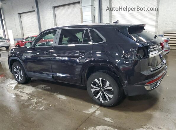 1V2LE2CA5RC247121 2024 VOLKSWAGEN ATLAS Black Rear left