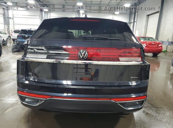 1V2LE2CA5RC247121 2024 VOLKSWAGEN ATLAS Black Rear view