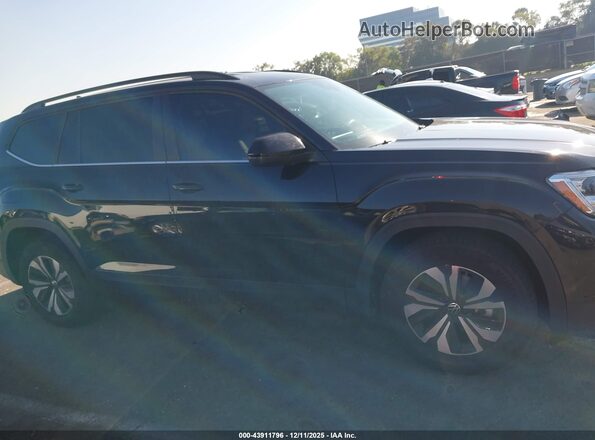 1V2LR2CA8SC558813 2025 VOLKSWAGEN ATLAS Black Սալոնի հետևի տեսք