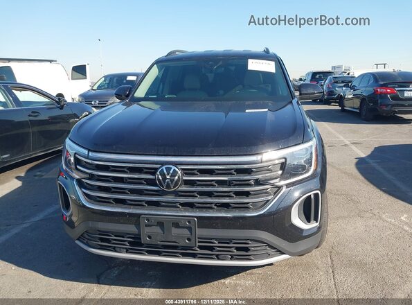 1V2LR2CA8SC558813 2025 VOLKSWAGEN ATLAS Black Սարքավորումների վահանակի տեսք