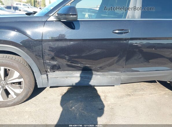 1V2LR2CA8SC558813 2025 VOLKSWAGEN ATLAS Black Դիմացի տեսք