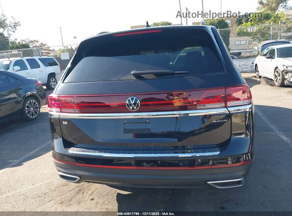 1V2LR2CA8SC558813 2025 VOLKSWAGEN ATLAS Black 