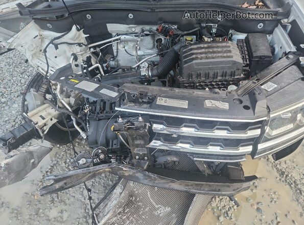 1V2LR2CA9JC551898 2018 VOLKSWAGEN ATLAS White 