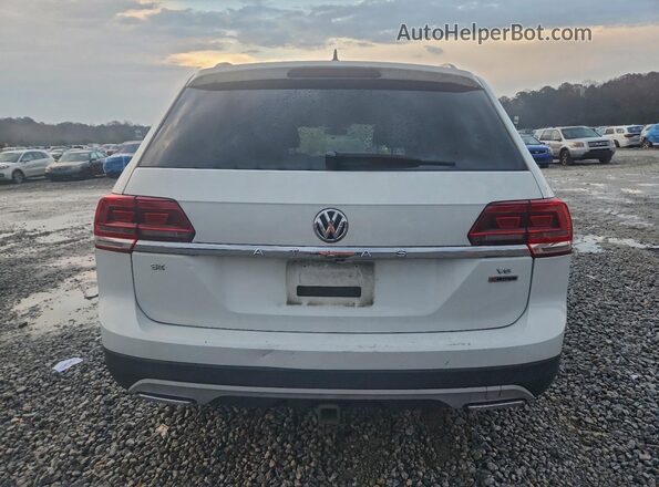1V2LR2CA9JC551898 2018 VOLKSWAGEN ATLAS White 