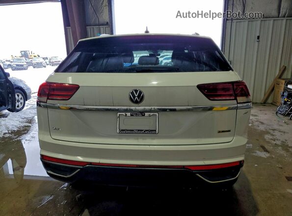 1V2MC2CA2LC206091 2020 VOLKSWAGEN ATLAS White Widok z tyłu