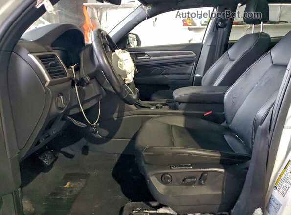 1V2MC2CA2LC206091 2020 VOLKSWAGEN ATLAS White Widok wnętrza z przodu