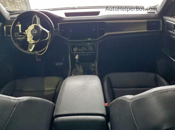 1V2MC2CA2LC206091 2020 VOLKSWAGEN ATLAS White Widok deski rozdzielczej